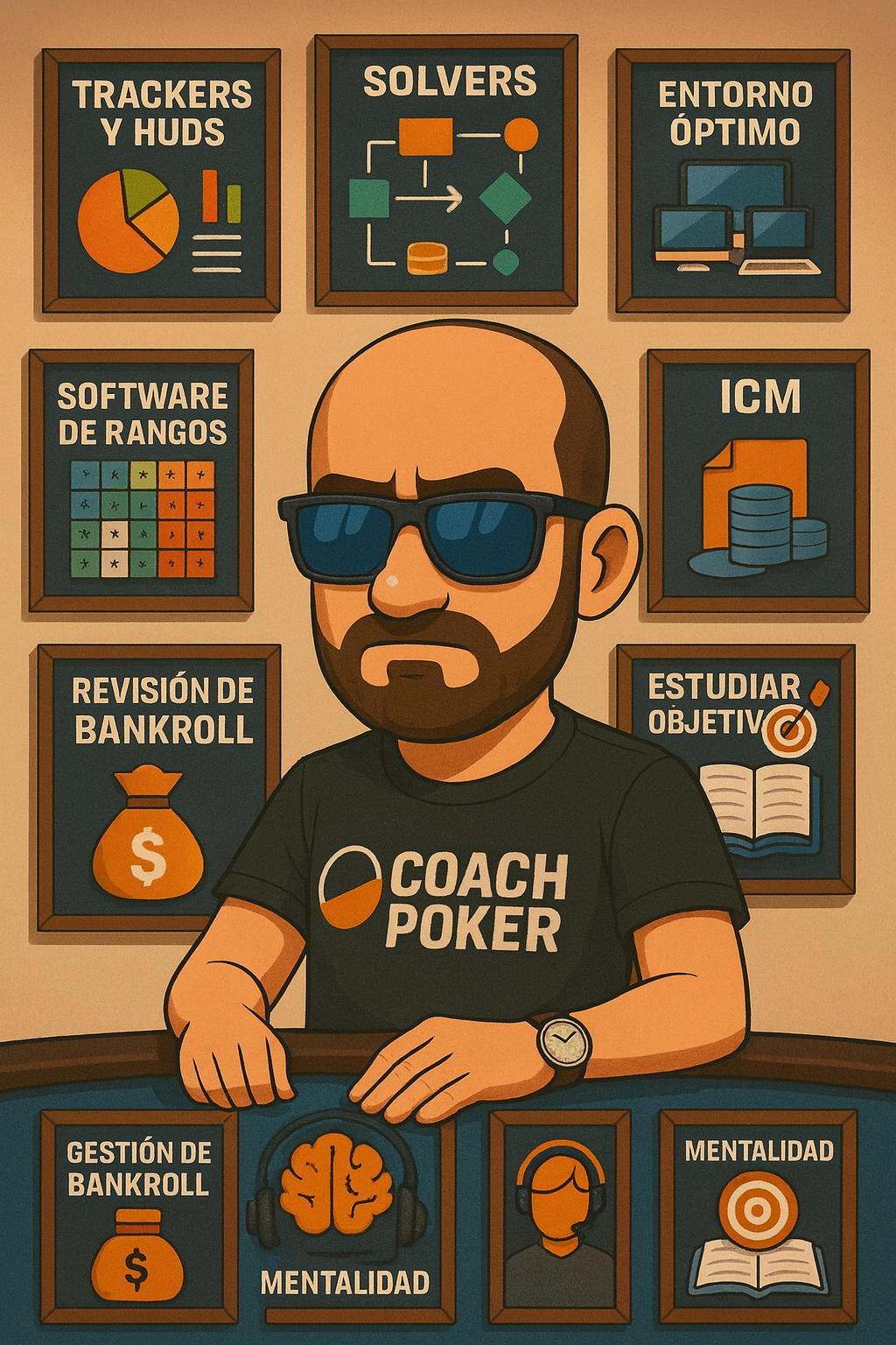 Herramientas imprescindibles para quienes quieren tomarse el poker en serio